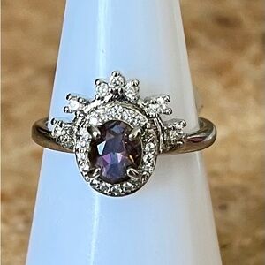 Bomb Party RETRO RBP3954 Plenty of Sunshine Rainbow Topaz Ring